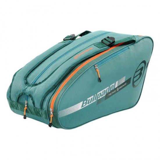 Bolsa de Padel Bullpadel Tour BPP25015 Verde Azul-petroleo