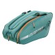 Borsa da padel Bullpadel Tour BPP25015 verde acqua