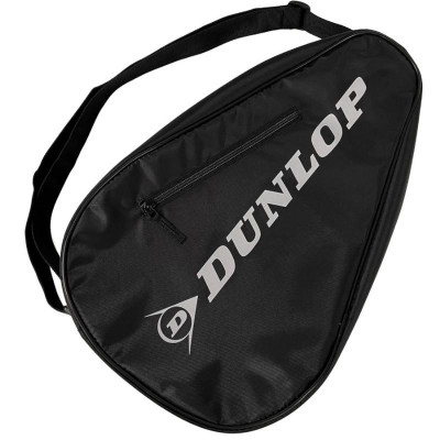 Paletero Dunlop Club Negro Blanco