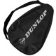 Saco De Padel Dunlop Club Preto Branco
