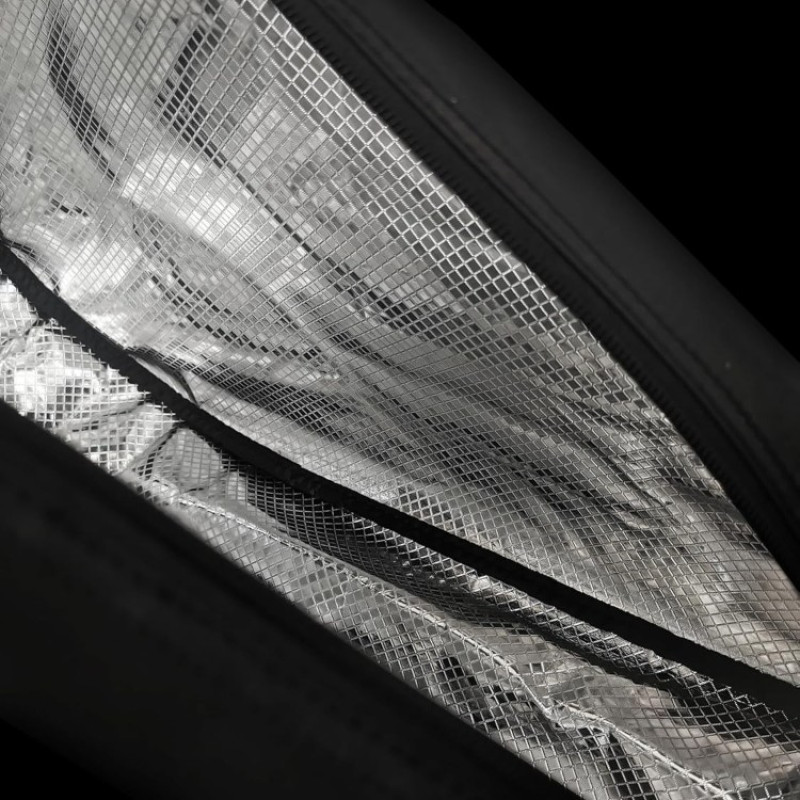 Saco De Padel Dunlop Club Preto Branco