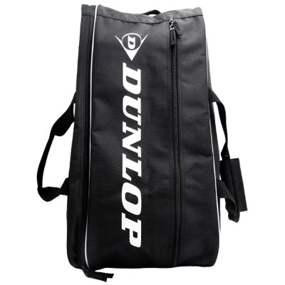 Sac de padel Noir Argent Dunlop Club