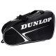Paletero Dunlop Club Negro Plata