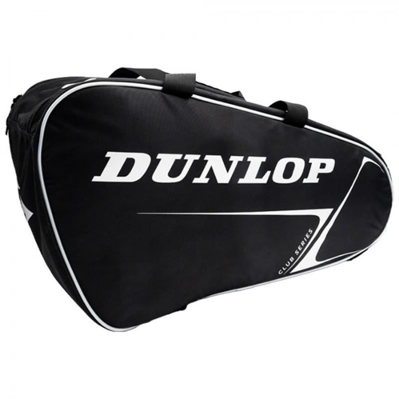 Paletero Dunlop Club Negro Plata