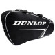Paletero Dunlop Club Negro Plata