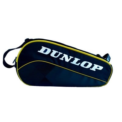 Paletero Dunlop Elite Negro Amarillo II
