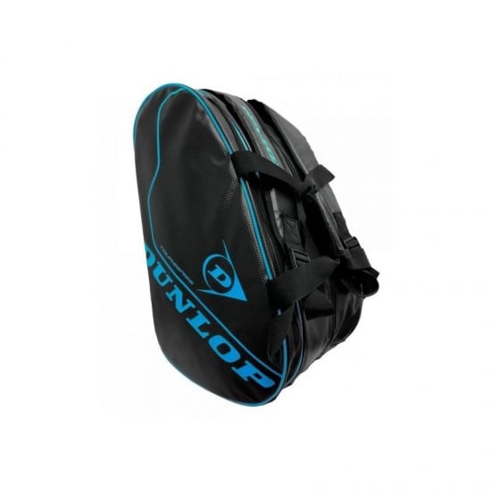 Borsa per racchette da padel Dunlop Tour Intro LTD nera blu