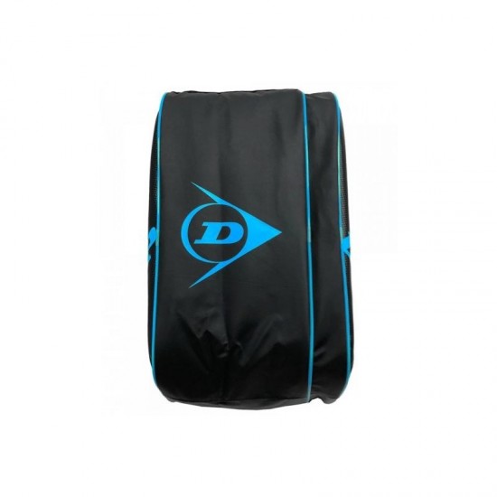 Borsa per racchette da padel Dunlop Tour Intro LTD nera blu