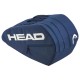 Head Base M Navy Blue Padel Racket Bag