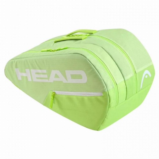 Head Base M Green Padel Racket Bag