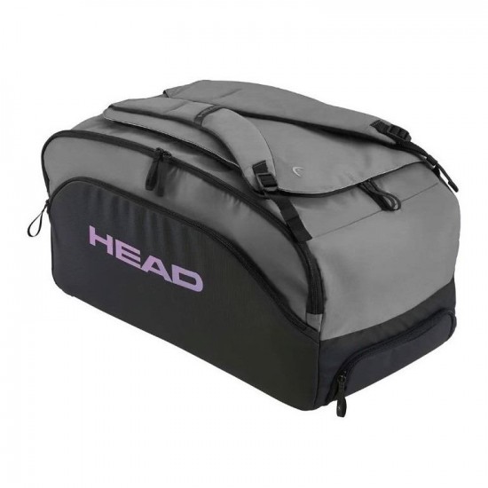 Head Pro X Duffle L Noir Vert Sac De Padel