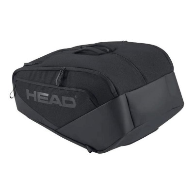 Head Pro X Borsa per racchette da padel nera grande