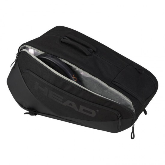 Head Pro X Large Black Padel Racket Bag