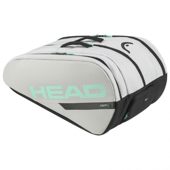 Head Tour Padel L Cinza Mint Padel Bag