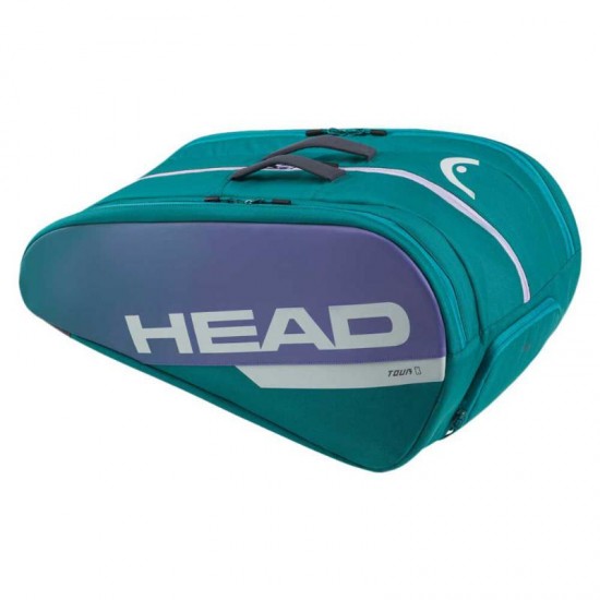 Paletero Head Tour Padel L Verde Morado