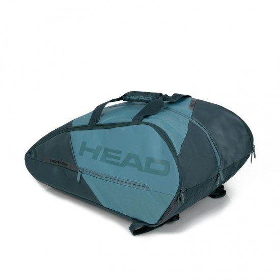 HEAD Bolsa de tenis Original para hombre, mochila con compartimento para  zapatos, 6 raquetas paleteros padel mochila padel tenis mochila padel  hombre