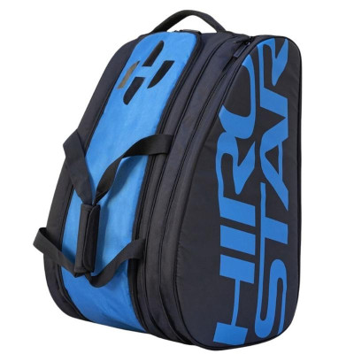 Hirostar Pro Saco De Padel Preto Azul