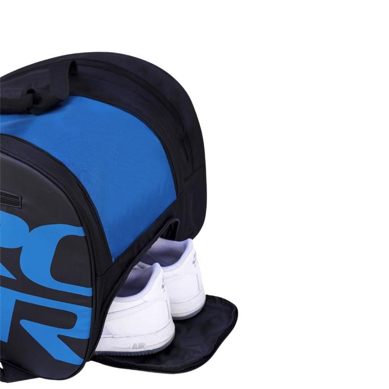 Hirostar Pro Saco De Padel Preto Azul