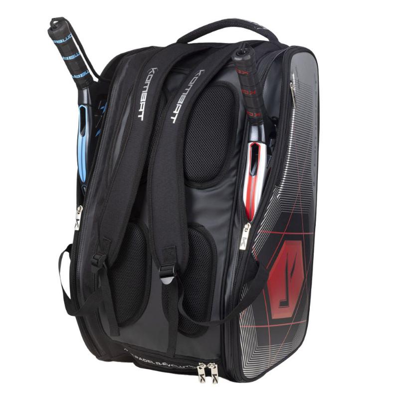 Manu Martin Vulcano Red Kombat Padel Bag