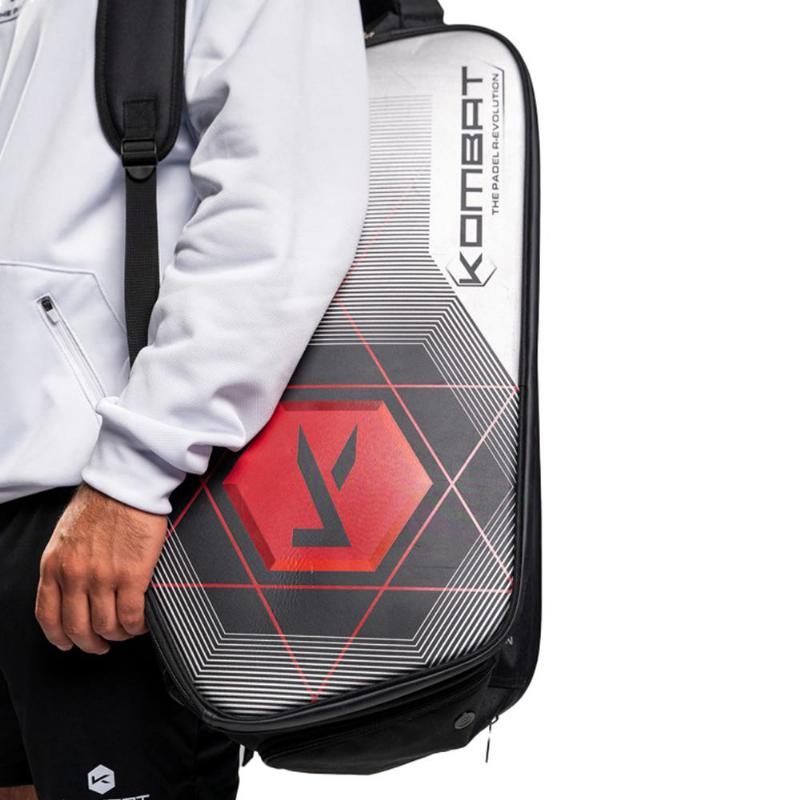 Manu Martin Vulcano Red Kombat Padel Bag