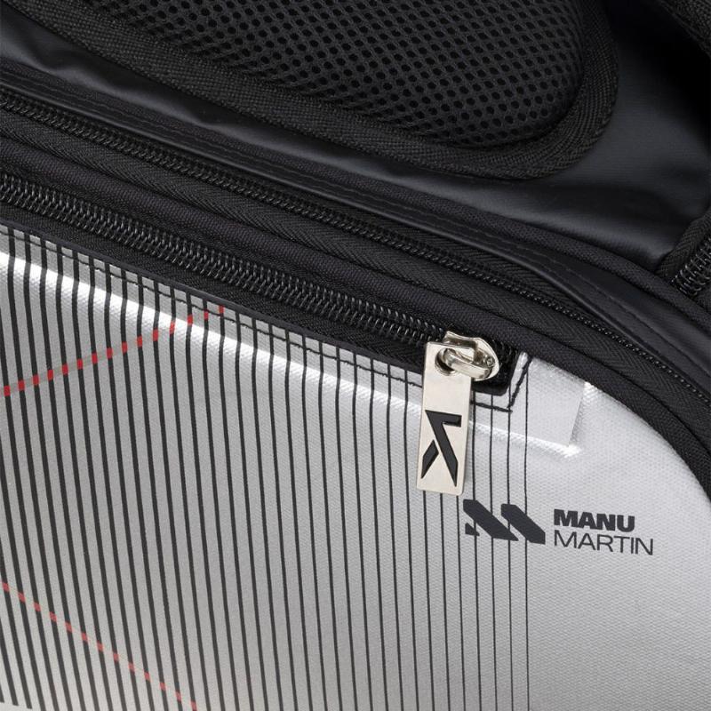 Manu Martin Vulcano Red Kombat Padel Bag