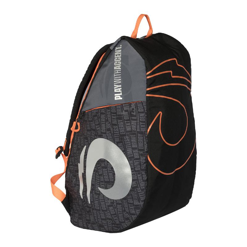 Paletero Lok One 2 Negro Naranja