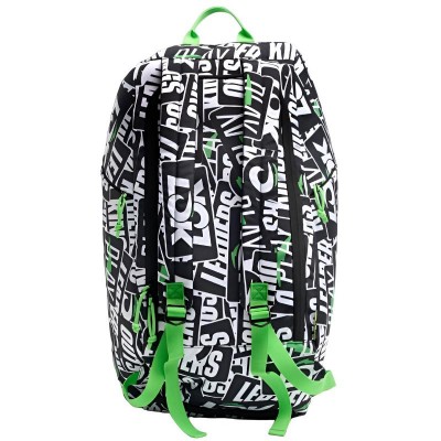 Lok One DNA Sac de Padel Noir Gris Fonce Citron Vert