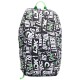 Lok One DNA Black Dark Gray Lime Padel Bag