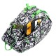 Lok One DNA Preto Cinza Escuro Lime Padel Bag