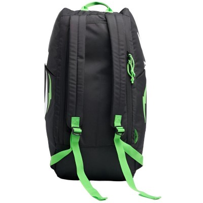 Lok One Preto Cinza Escuro Lime Padel Bag