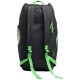 Borsa da padel Lok One nera grigio scuro lime