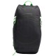 Lok One Black Dark Gray Lime Padel Bag