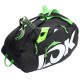 Lok One Preto Cinza Escuro Lime Padel Bag