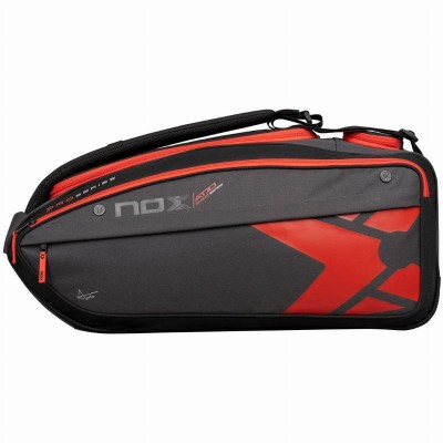 Sac de raquette de padel Nox AT10 XXL Noir Rouge