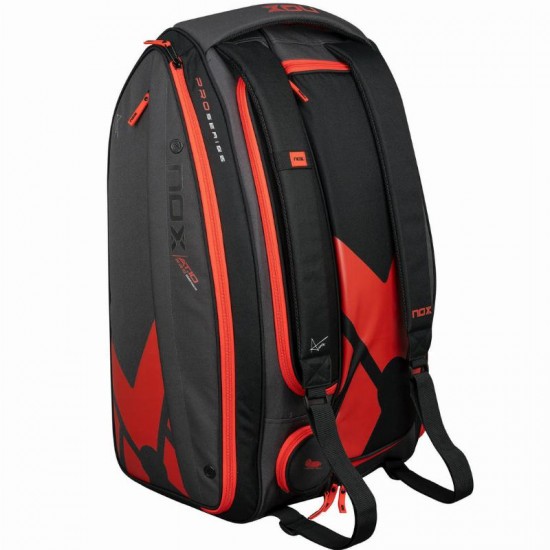 Nox AT10 XXL Black Red Padel Racket Bag