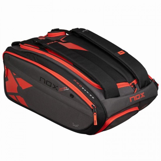 Nox AT10 XXL Black Red Padel Racket Bag