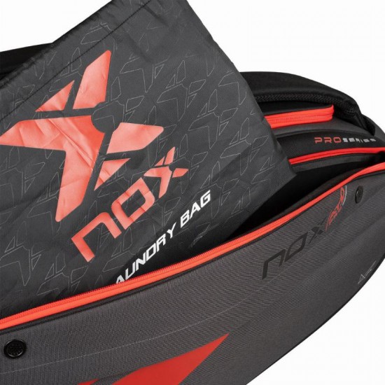 Nox AT10 XXL Black Red Padel Racket Bag