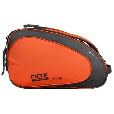 Borsa da padel Nox ML10 Team in terra battuta nera