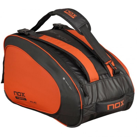 Borsa da padel Nox ML10 Team in terra battuta nera