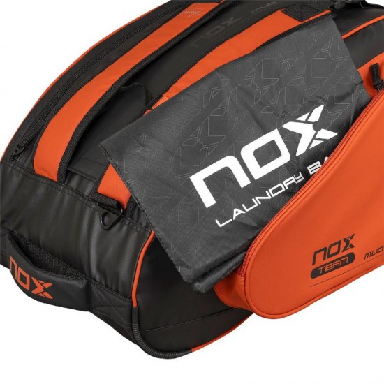 Borsa da padel Nox ML10 Team in terra battuta nera