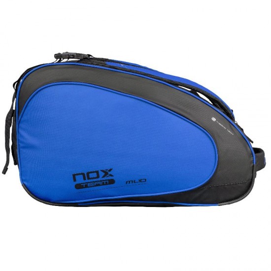 Borsa per racchette da padel Nox ML10 Team nera blu