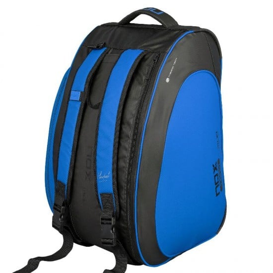 Nox ML10 Team Saco De Raquete De Padel Preto Azul