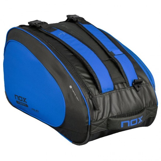 Nox ML10 Team Black Blue Padel Racket Bag