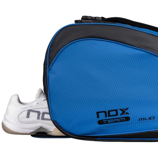 Nox ML10 Team Black Blue Padel Racket Bag