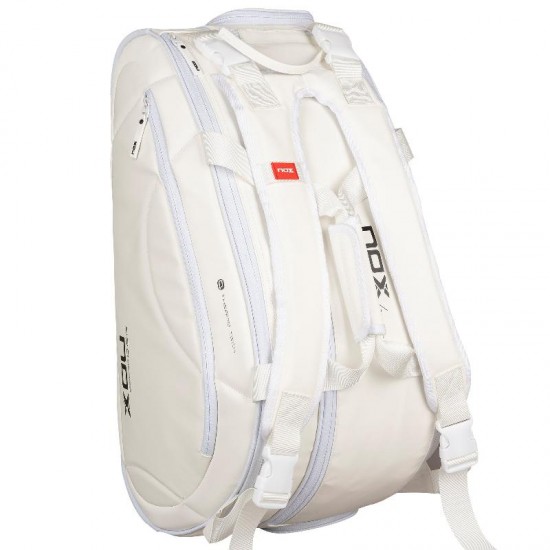 Nox Pro Series White Padel Racket Bag