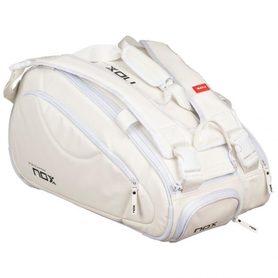 Nox Pro Series White Padel Racket Bag