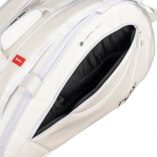 Nox Pro Series Branco Padel Raquete Bag