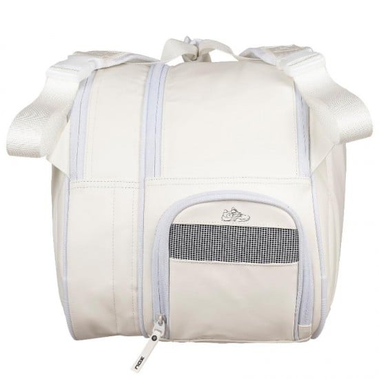 Sac de raquette de padel Nox Pro Series blanc