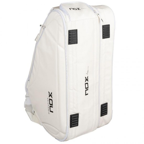 Sac de raquette de padel Nox Pro Series blanc