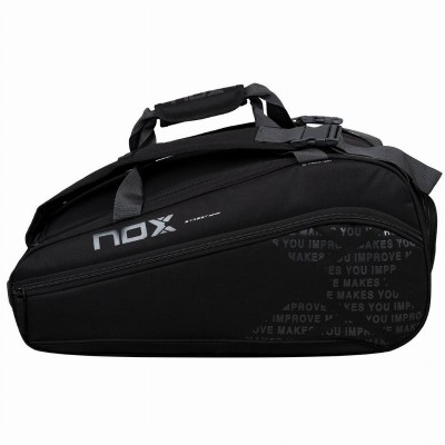 Sac de raquette de padel Nox Street Series noir gris